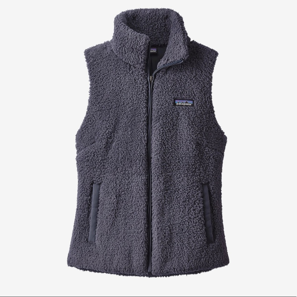 Blue Patagonia vest